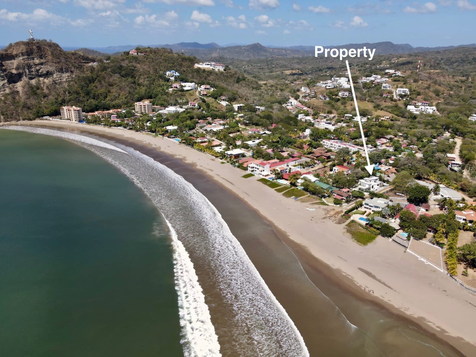 House Near of San Juan Del Sur Bay.
