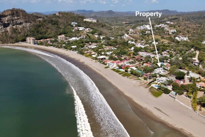 House Near of San Juan Del Sur Bay.