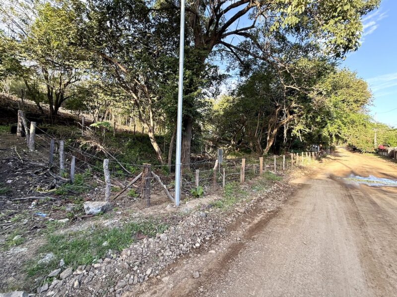 road to Playa Marsella Commercial Opportunity