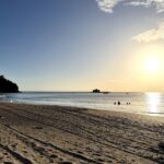 Playa Marsella sunset
