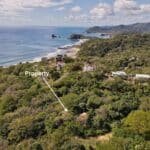 Areal View of the House.