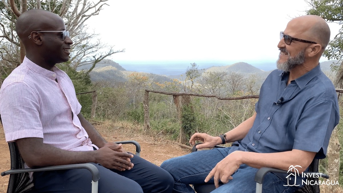 ConversationwithJuanManuelCalderaofElRomance InvestNicaragua RealEstate SanJuandelSur Blog
