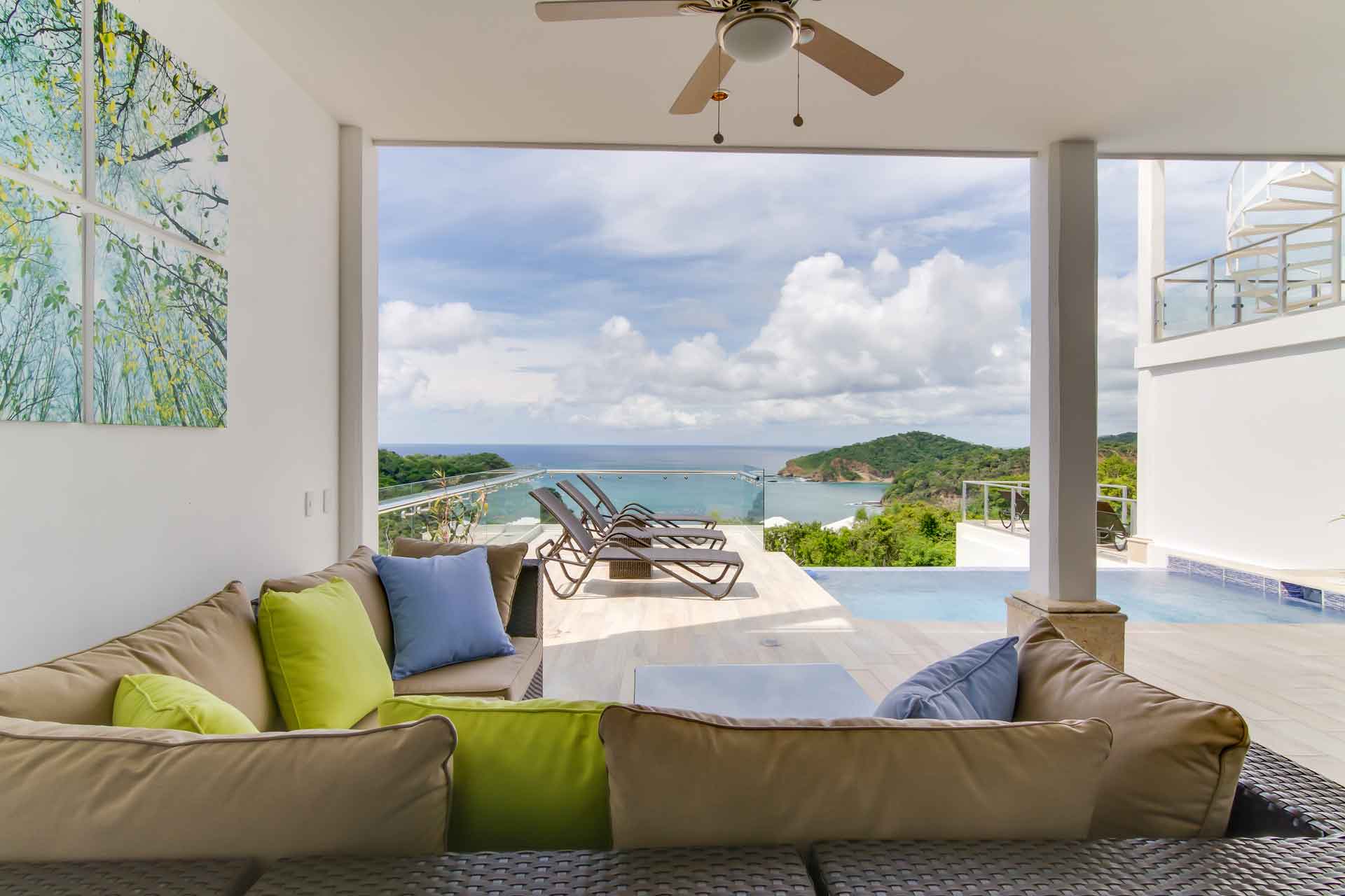 Malibu Home in Pacific Marlin in San Juan Del Sur, Nicaragua