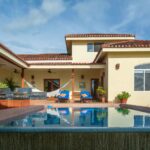 Living Area with Impressive View of the Pacific Ocean