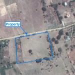 17 Acre Farm Aerial Close