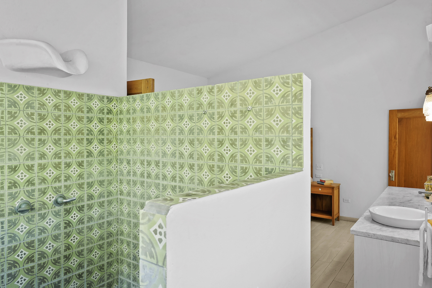 Bathroom 1 Shower