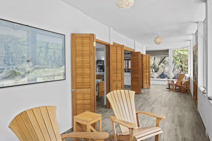 Entryway Indoor Patio Area
