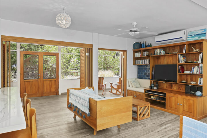 Living area TV Room
