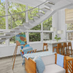 Living Area with Starewell