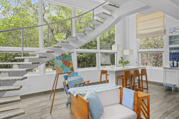 Living Area with Starewell