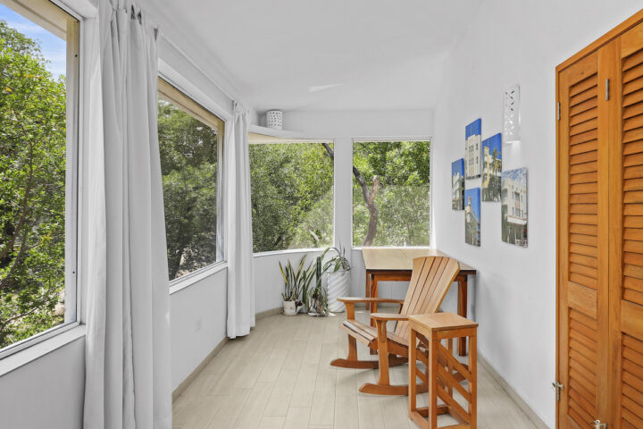 Upstairs Indoor Patio Area 2