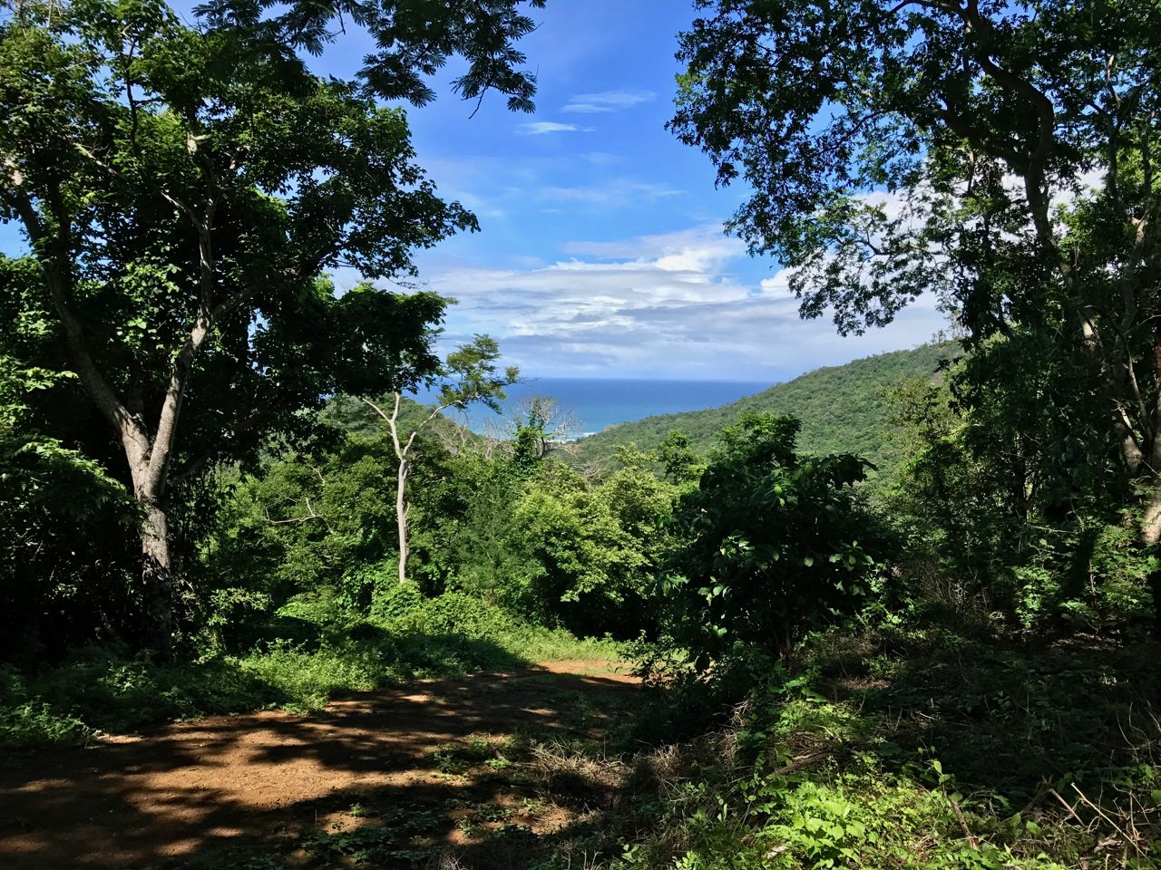 Serene Views of Playa Remanso in San Juan Del Sur, Nicaragua
