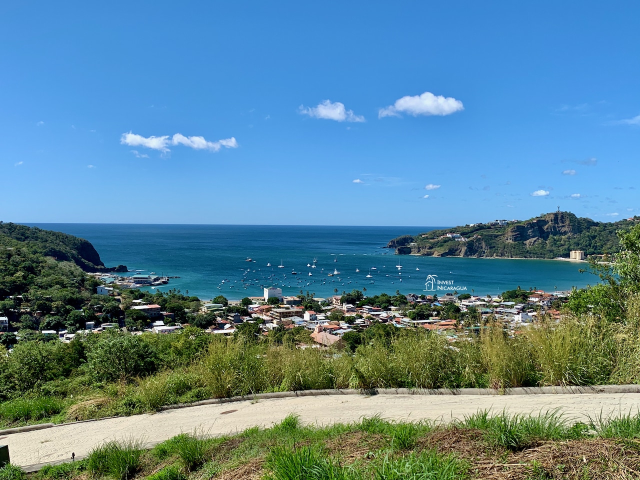 Acuarela – Ocean View Lots in Town in San Juan Del Sur, Nicaragua