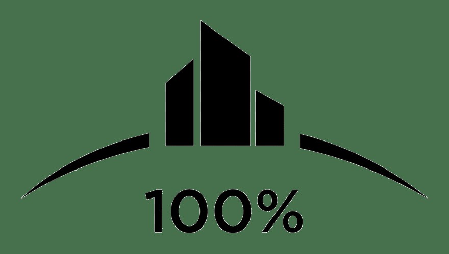 100%