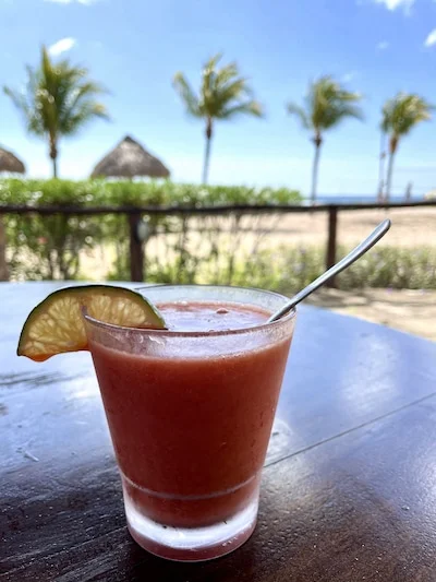 Cold Drink By The Beach Hacienda Iguana Invest Nicaragua Real Estate San Juan Del Sur Tola 1