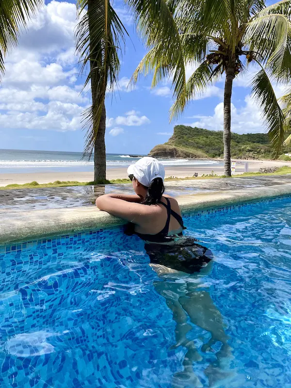 Pool Beach Invest Nicaragua Real Estate San Juan Del Sur Tola 1