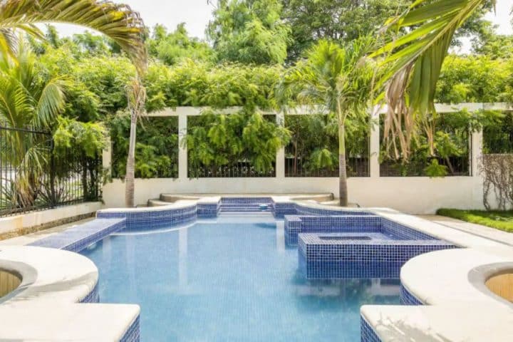 Pool view