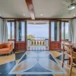 Beach view from the interior