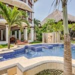 Pool view