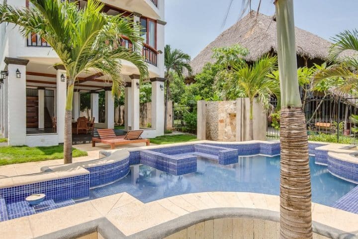 Pool view