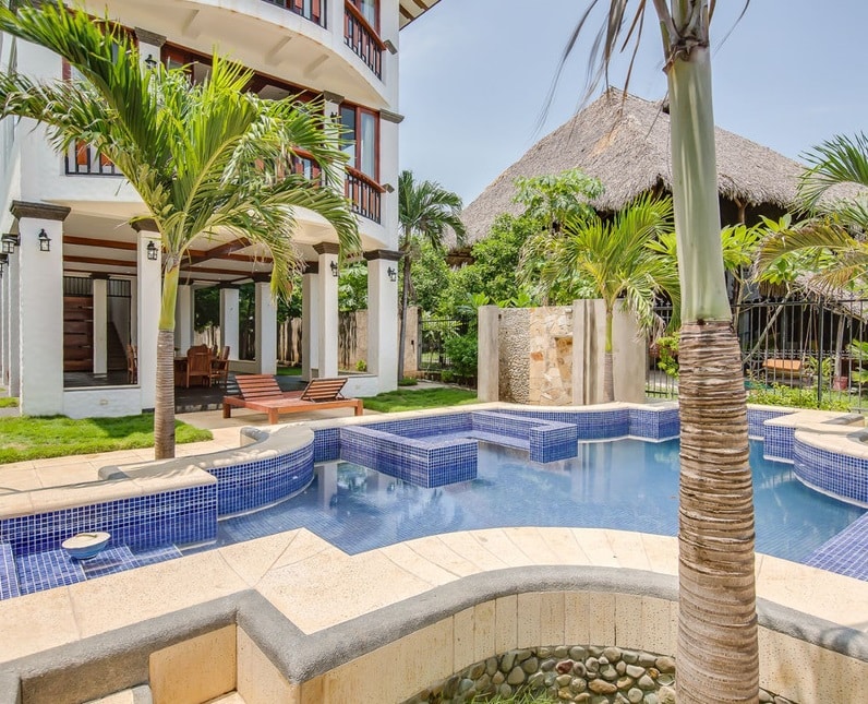Pool view