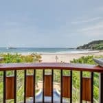 Beach view from the second floor