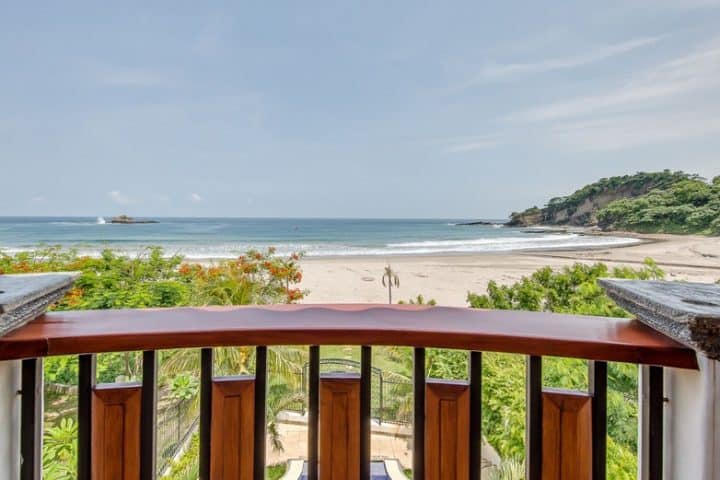 Beach view from the second floor