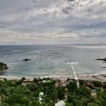 Aerial photo with property mark