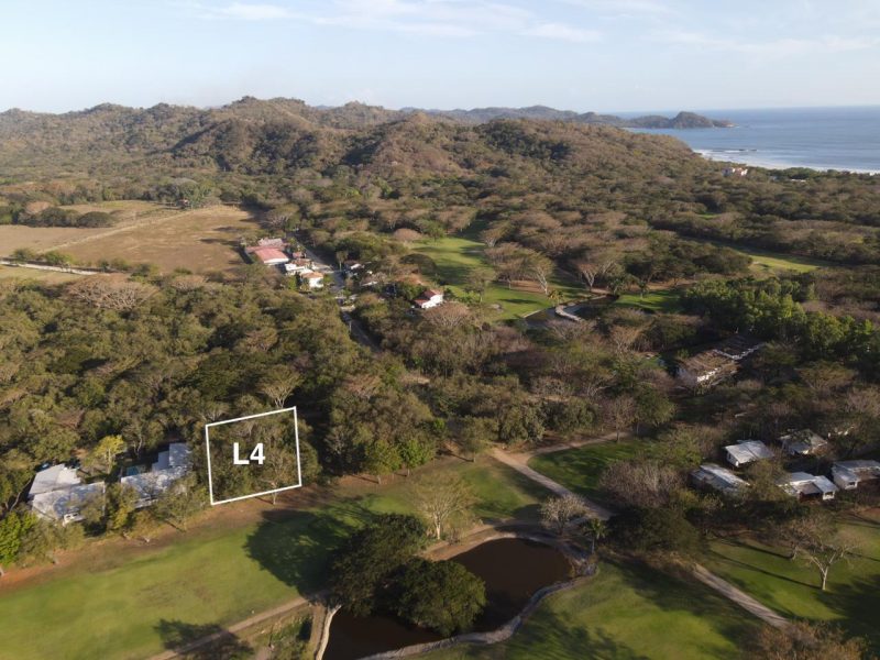 Golf Course Lot L4 Hacienda Iguana Invest Nicaragua Real Estate Tola San juan del Sur 2