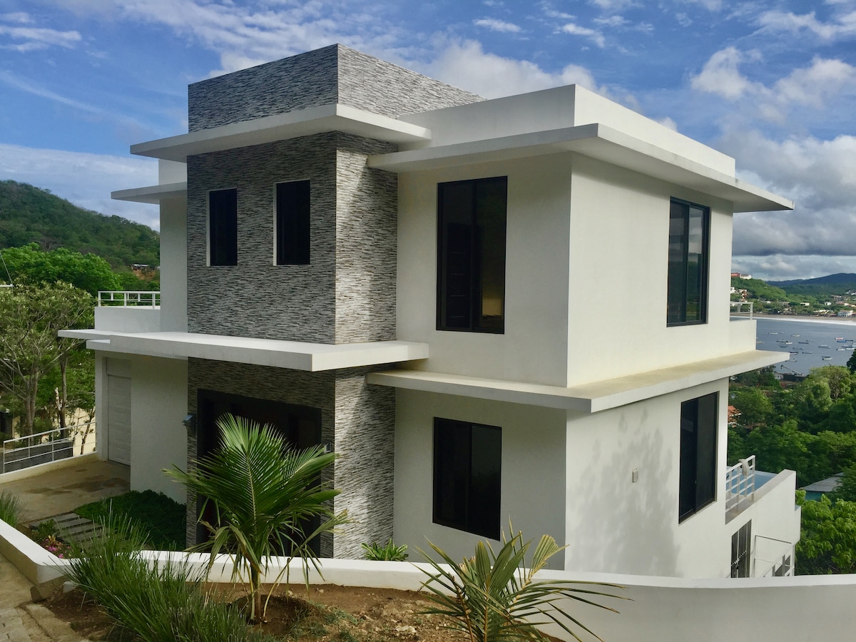 Luxurius Ocean View Home Brisas del Pacifico San Juan del Sur Real Estate Invest Nicaragua Tola 11