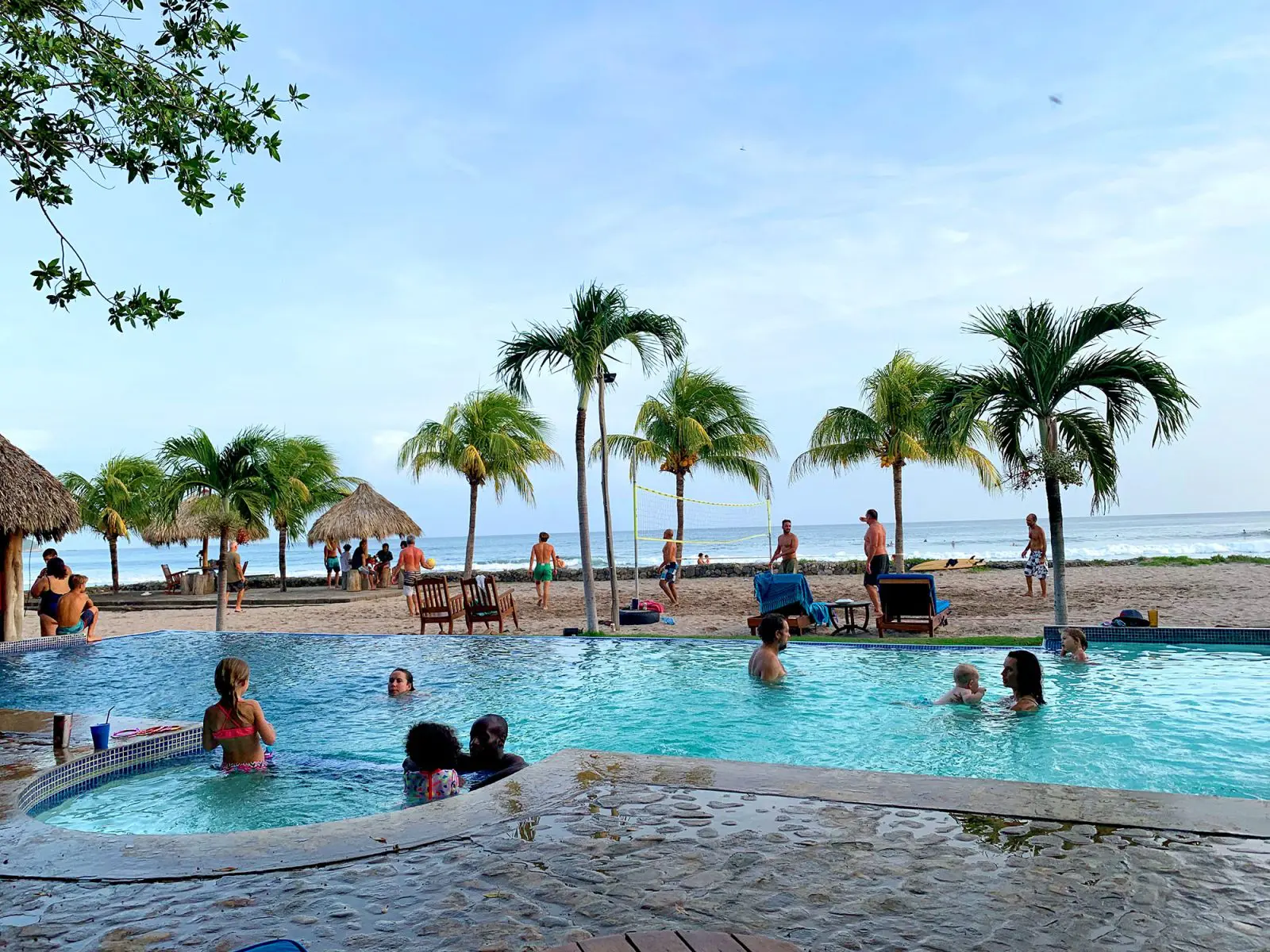 Hacienda Iguana Beachfront Clubhouse