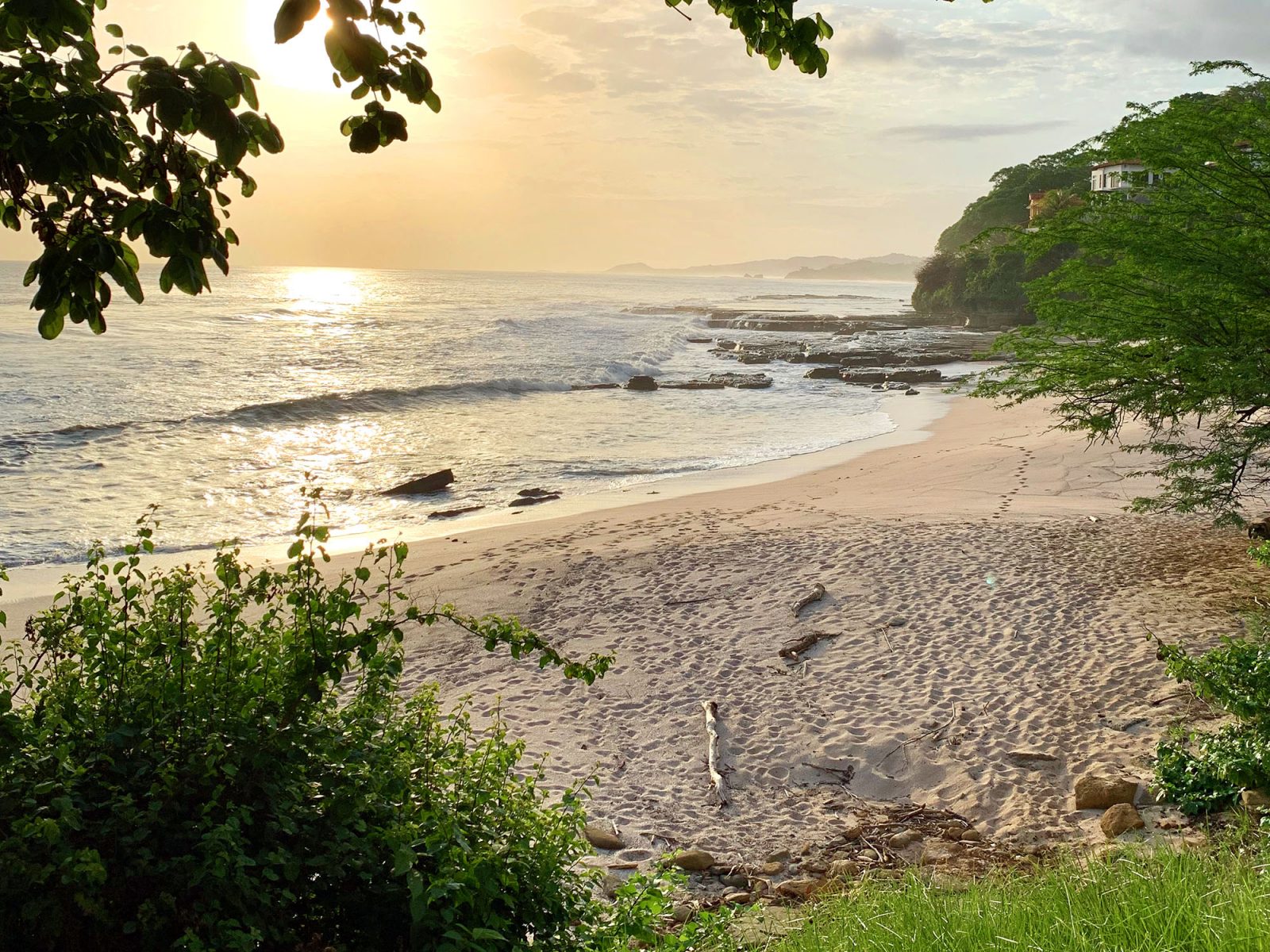 Playa Rosada Sunset Rancho Santana