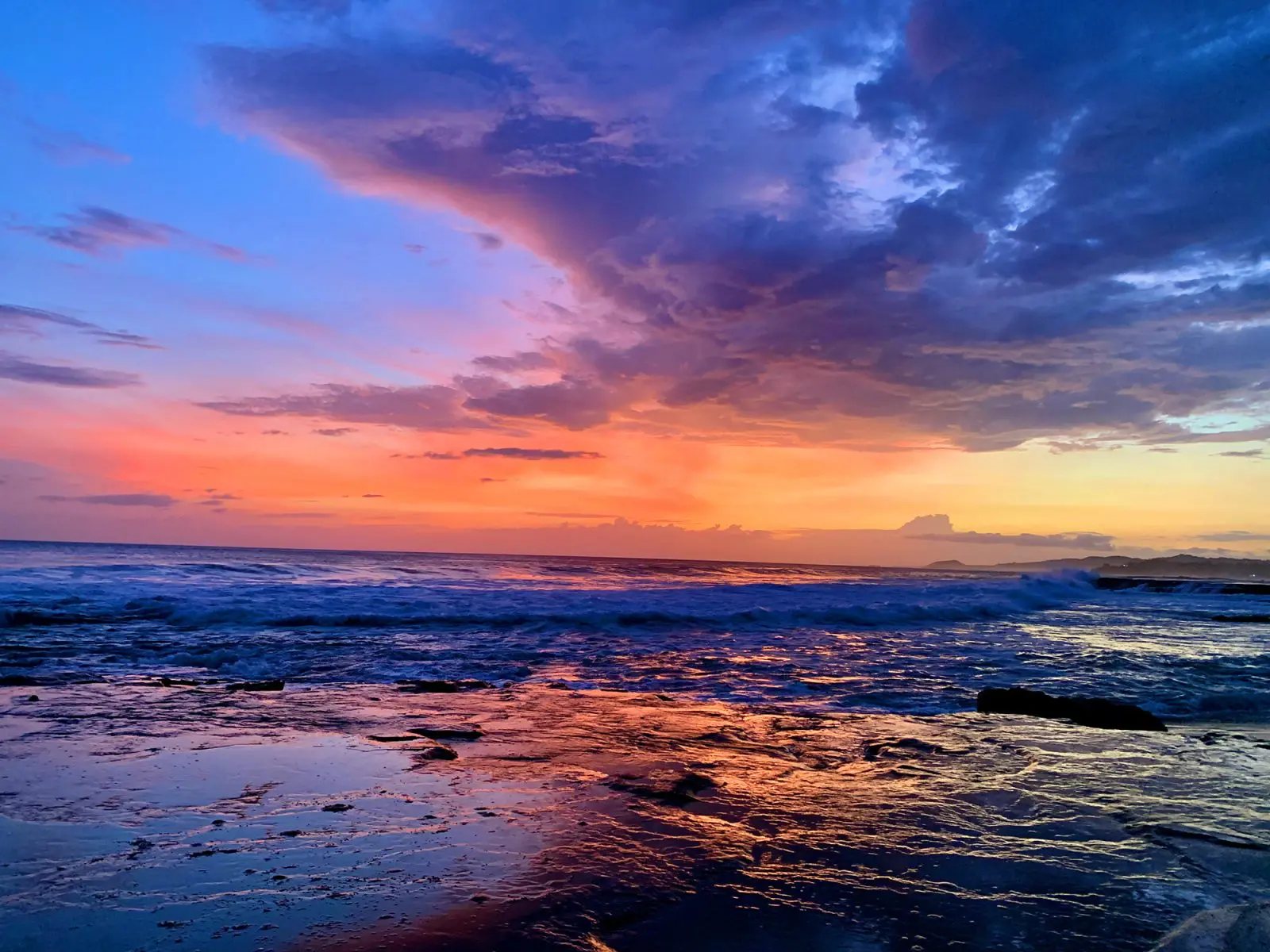 Sunset Tola - Nicaragua