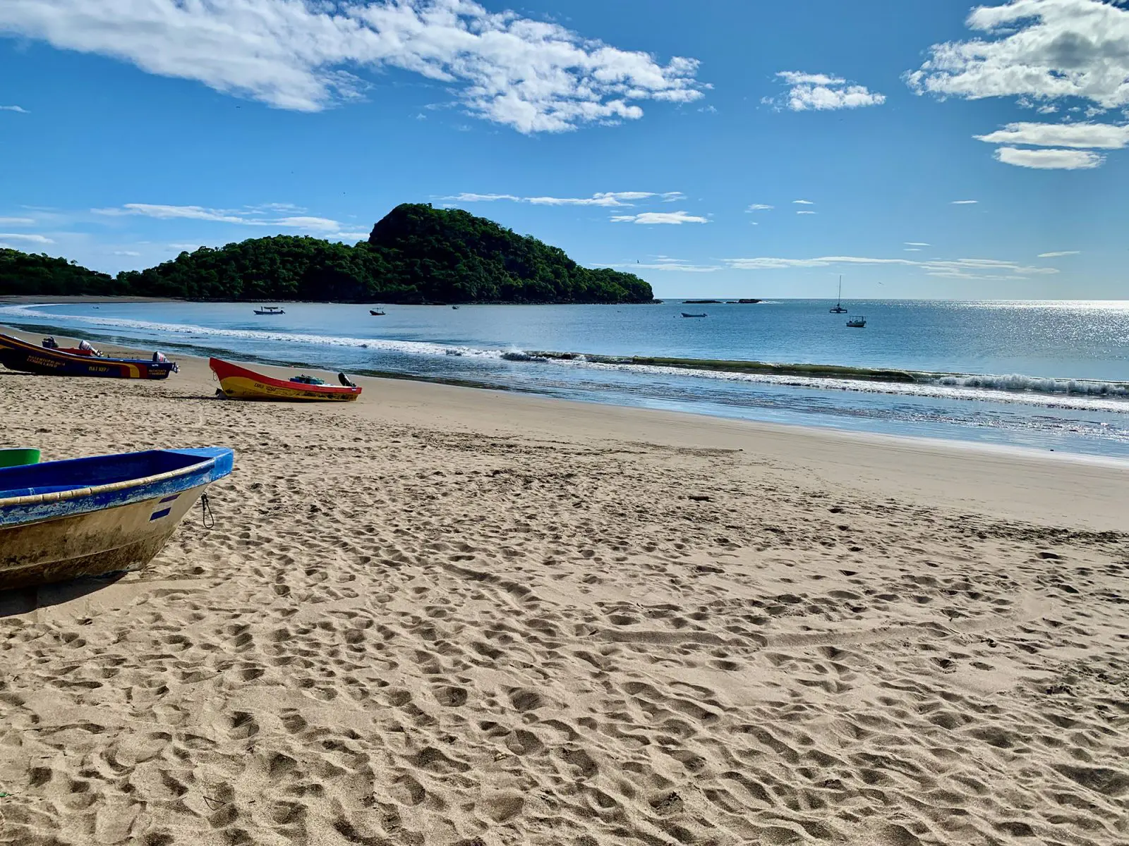 Playa Gigante Tola - Nicaragua