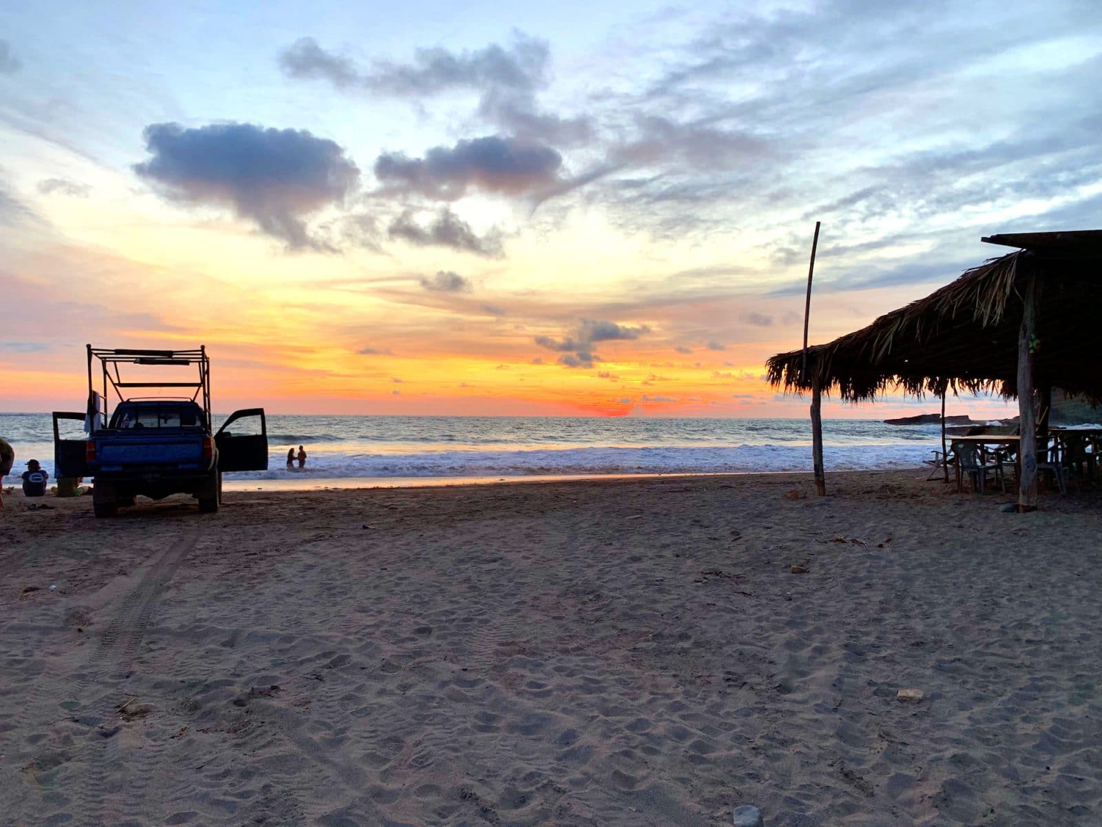 Sunset at Playa Marsella