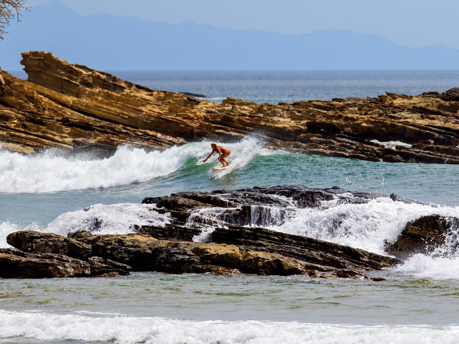 Surfing - San Juan Del Sur - Nicaragua