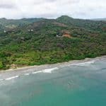 Lot 18B Drone Shot From the Beach