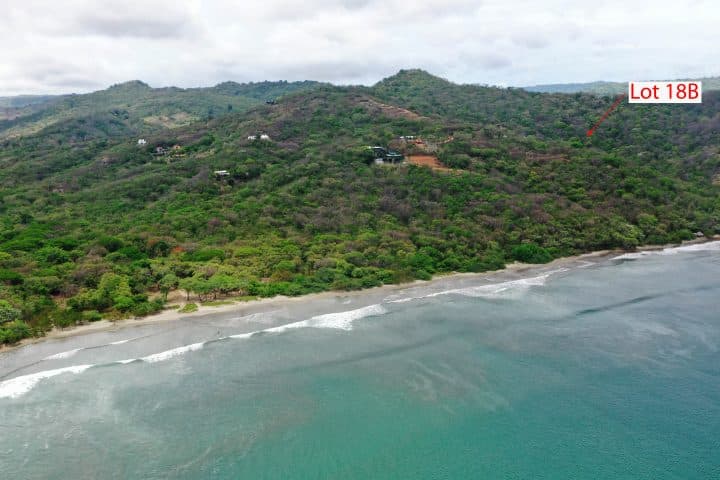 Lot 18B Drone Shot From the Beach