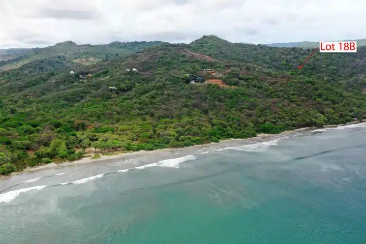 Lot 18B Drone Shot From the Beach