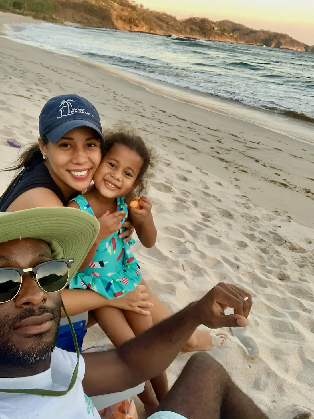 Belkys Lilliana Leslie On The Beacch Playa Majagual Invest Nicaragua San Juan Del Sur Real Estate 