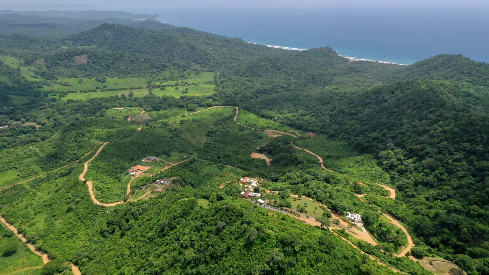 Ariel View of Big Sky Ranch.