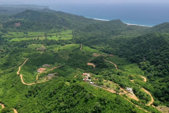 Ariel View of Big Sky Ranch.