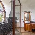 Dome House bathroom.