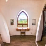 Work space in one of domes.