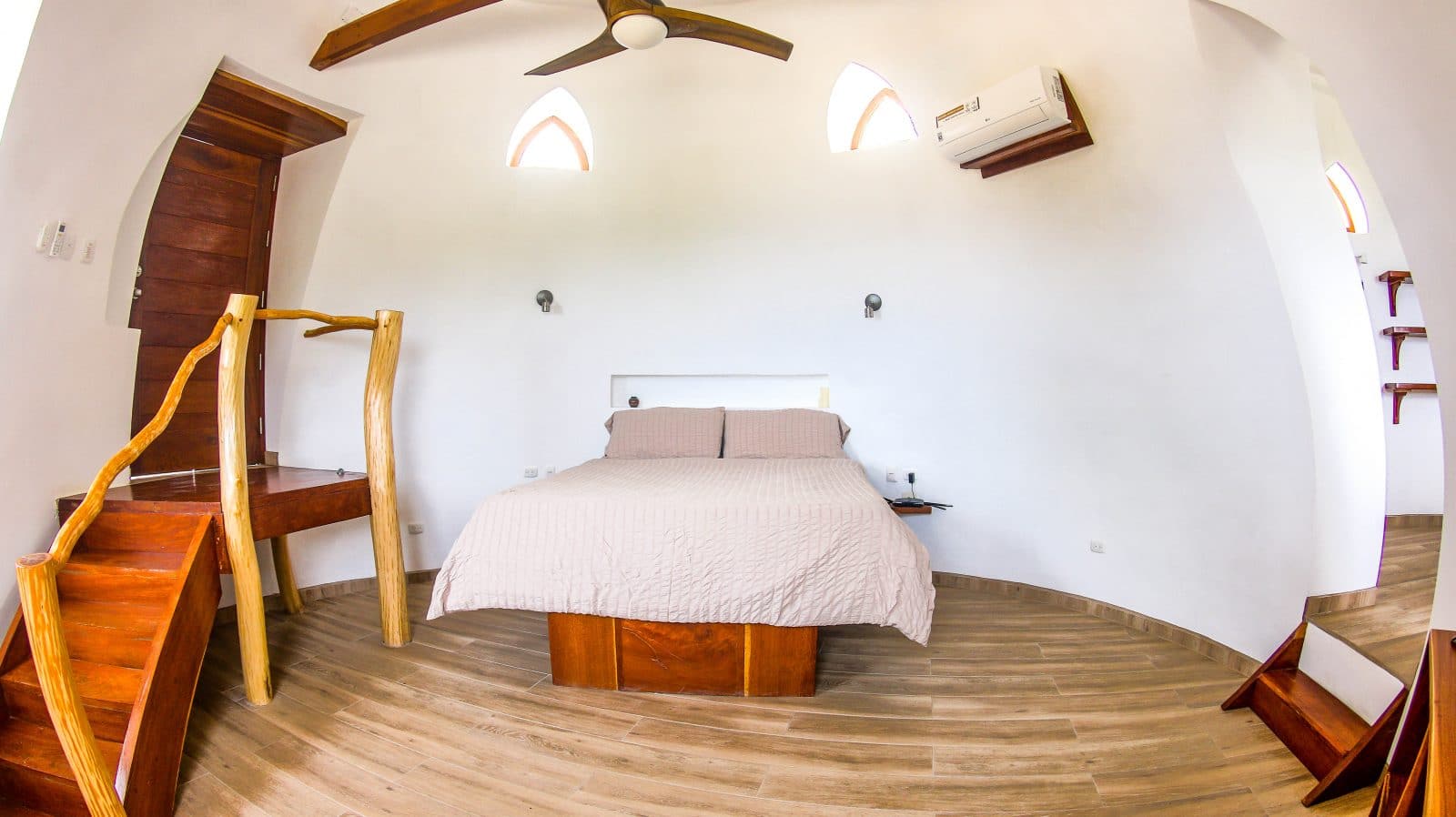 Casa Domos bedroom.
