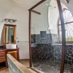 Dome House bathroom.