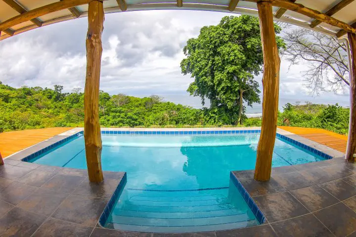 Pool at Casa Domos.