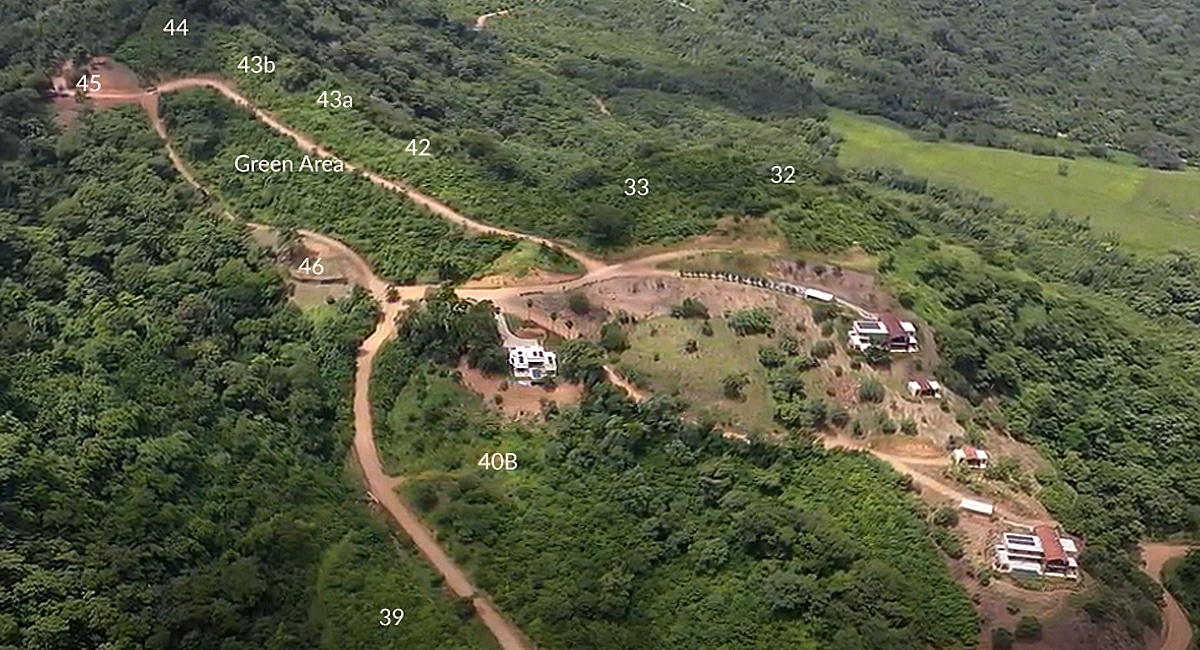 Some of the available lots.