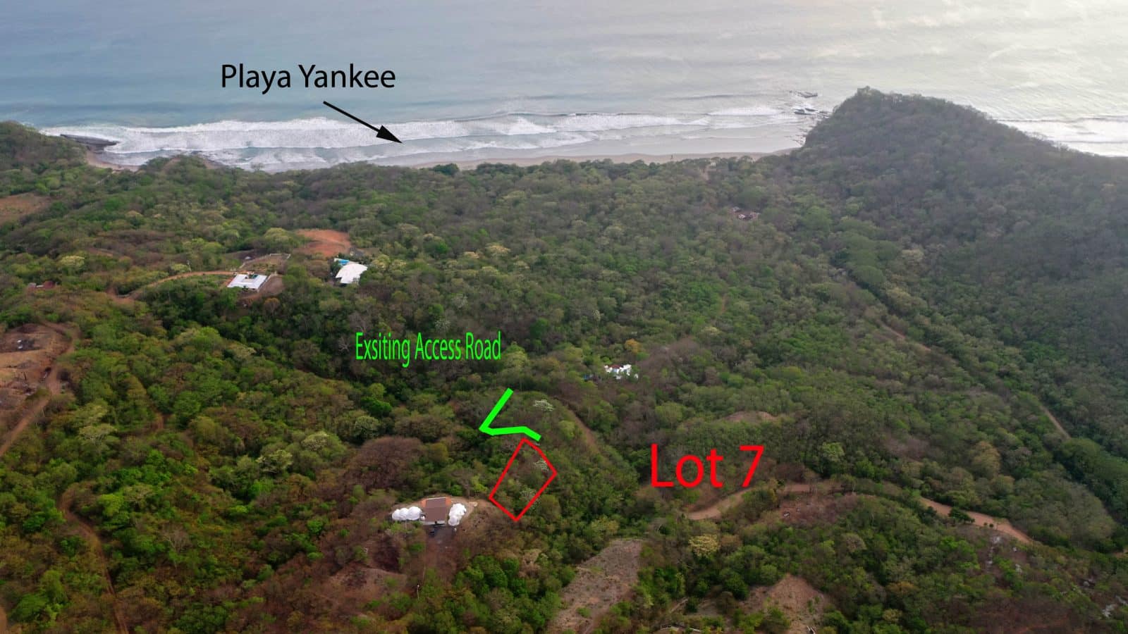 Playa Yankee Lot with Panoramic Views