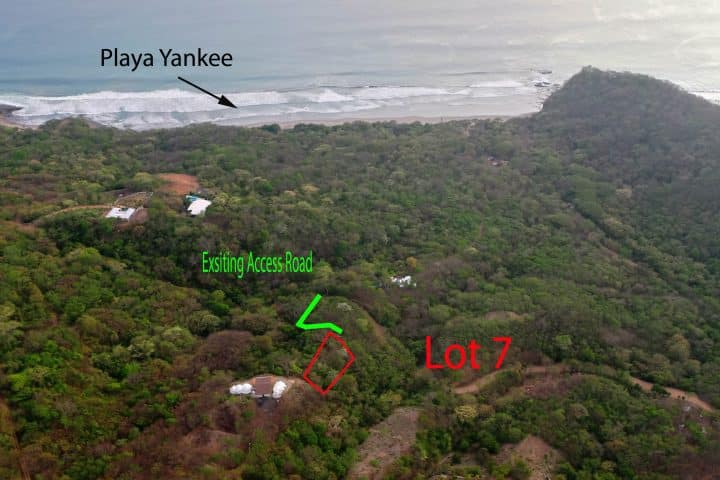 Playa Yankee Lot with Panoramic Views